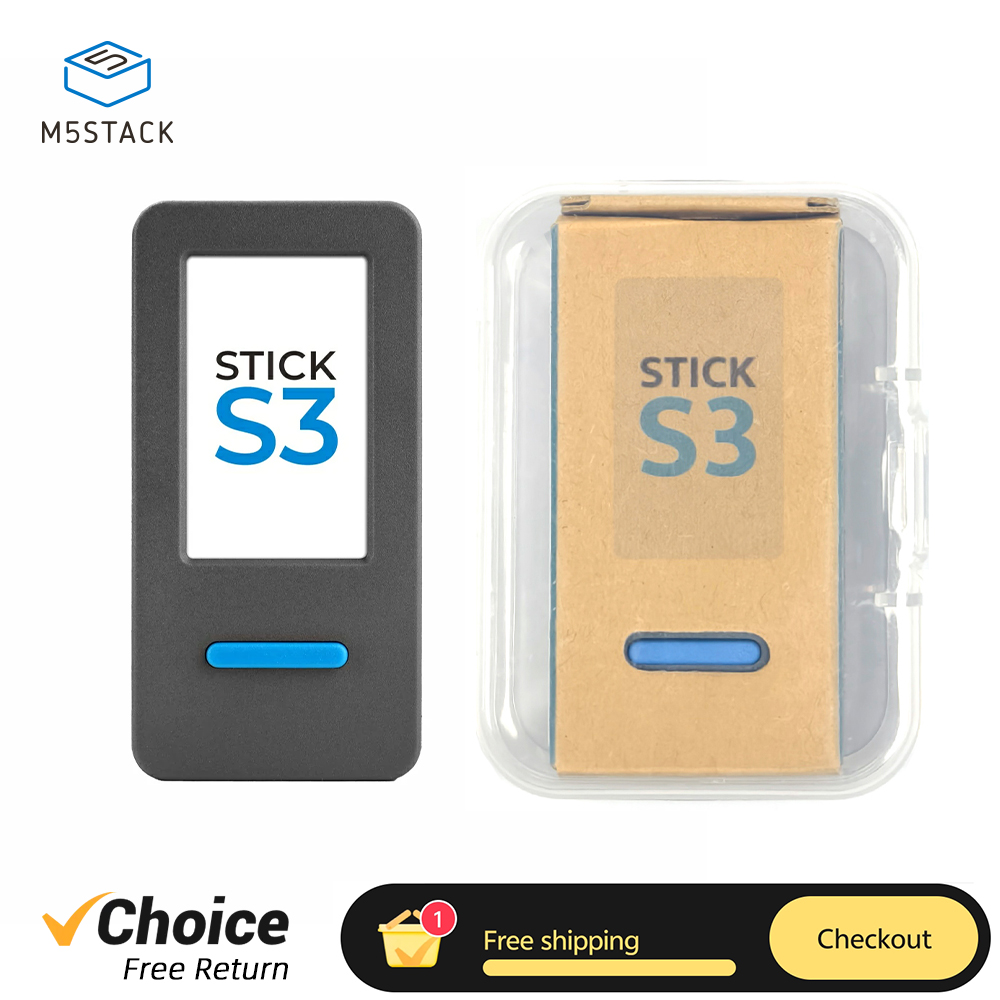 M5Stickc - M5Stack StickS3 M5StickC PLUS2 Ulepszona wersja