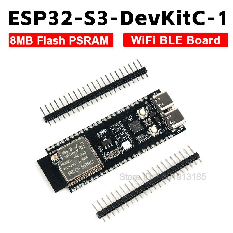 Esp32 S3 Devkitc 1 - Płytka rozwojowa ESP32-S3 DevKitC-1 WiFi BLE