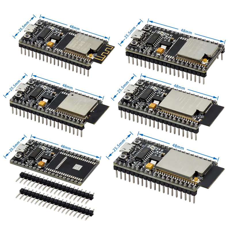Nodemcu 32S - Płytka rozwojowa WiFi NodeMCU ESP-32S ESP-WROOM-32E