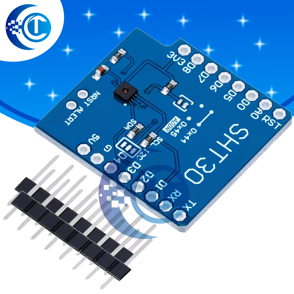 Wemos D1 Mini - 1 szt. SHT30 Shield I2C cyfrowy