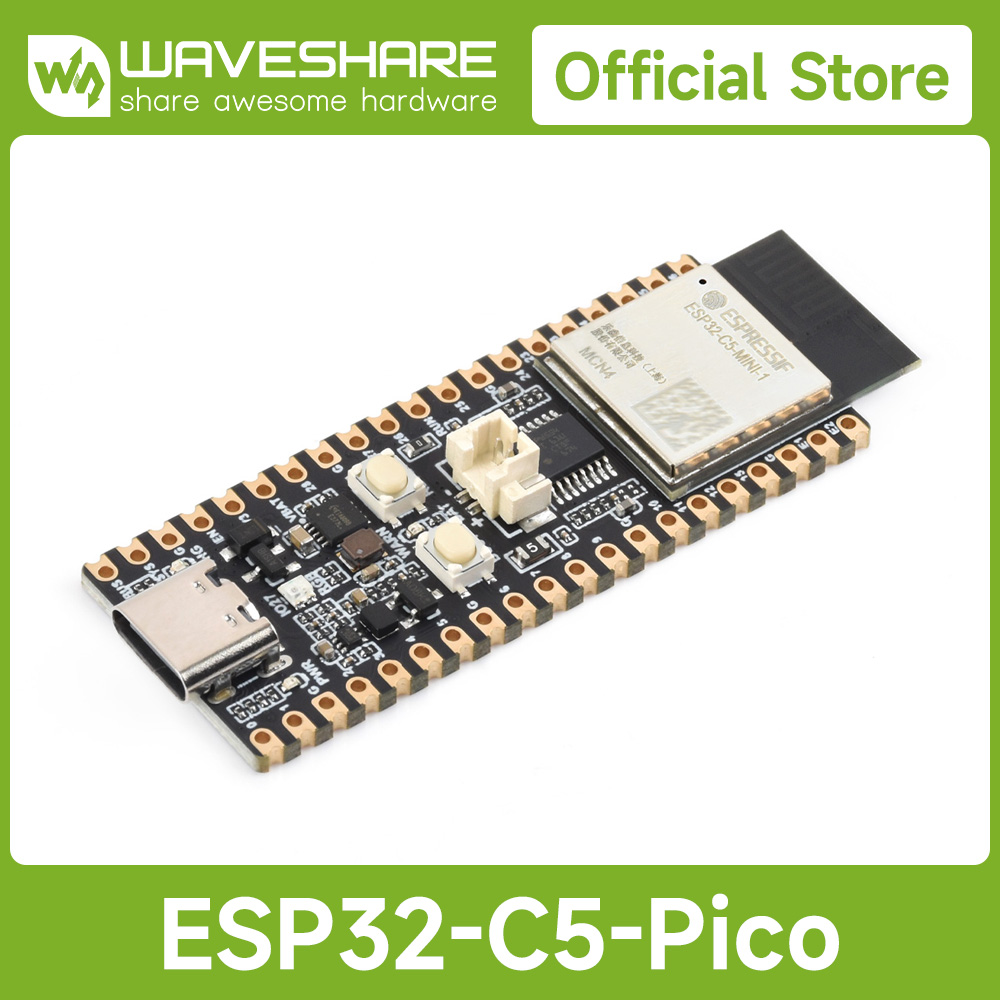 Waveshare Esp32 - Płytka rozwojowa Waveshare ESP32-C5 z dwupasmowym