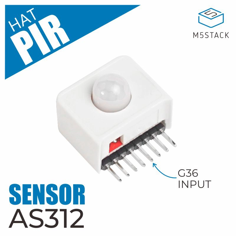 M5Stickc - Oficjalna czapka M5Stack M5StickC PIR (AS312)