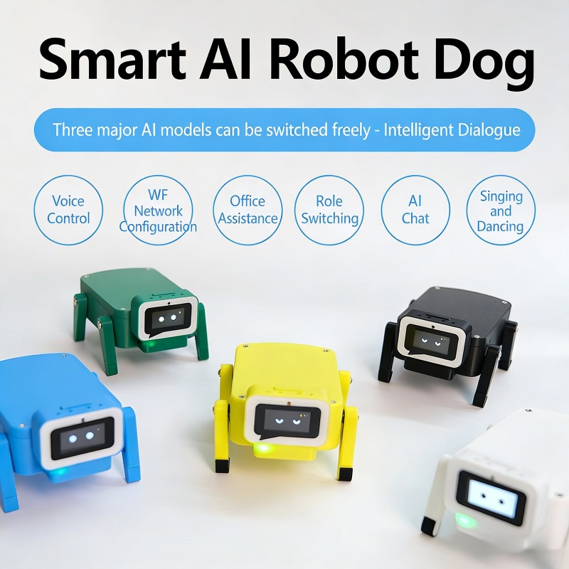 Doit Esp32 - ESP32 C3 Serwo AI Robot do