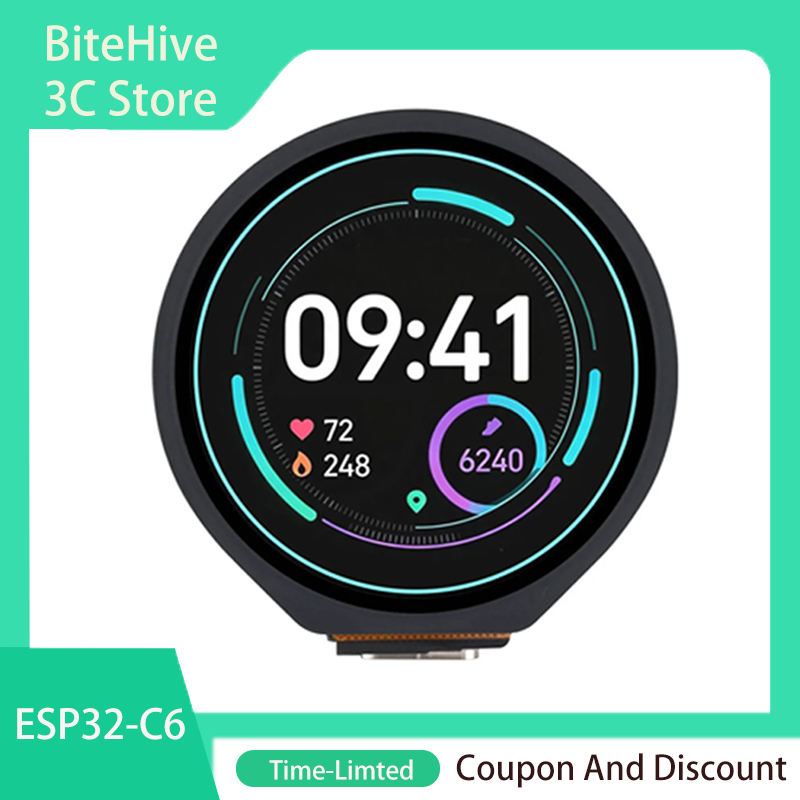 Waveshare Esp32 - Waveshare ESP32-C6 – płytka programistyczna z
