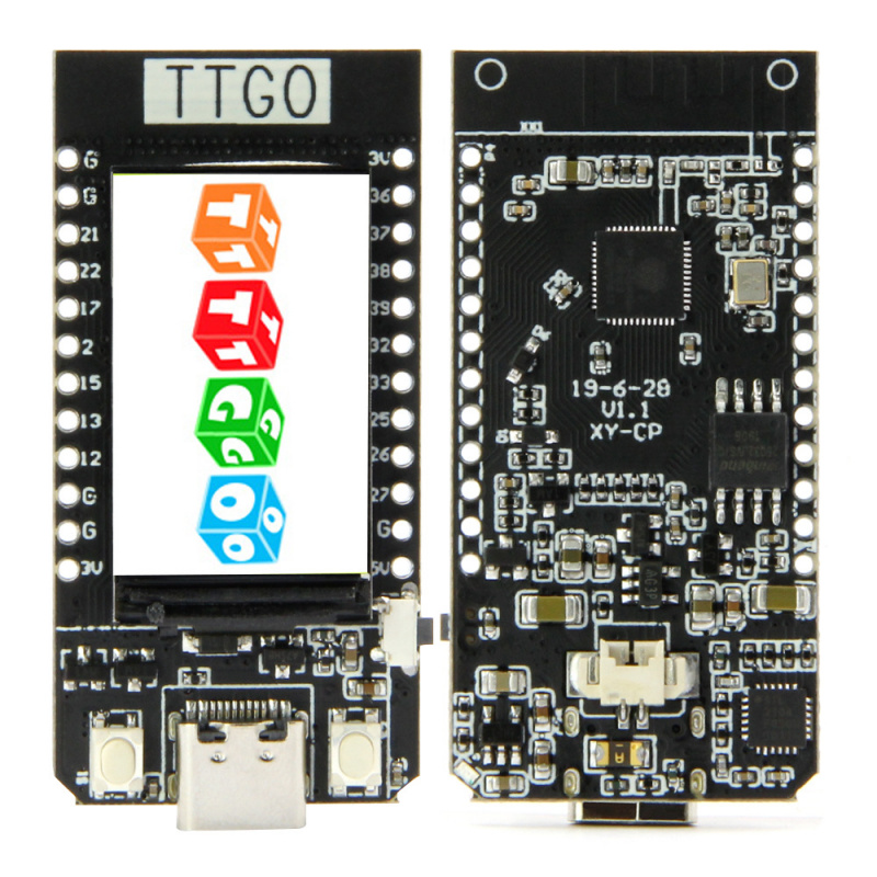 Ttgo Tdisplay - Płytka rozwojowa TTGO T-Display ESP32 -