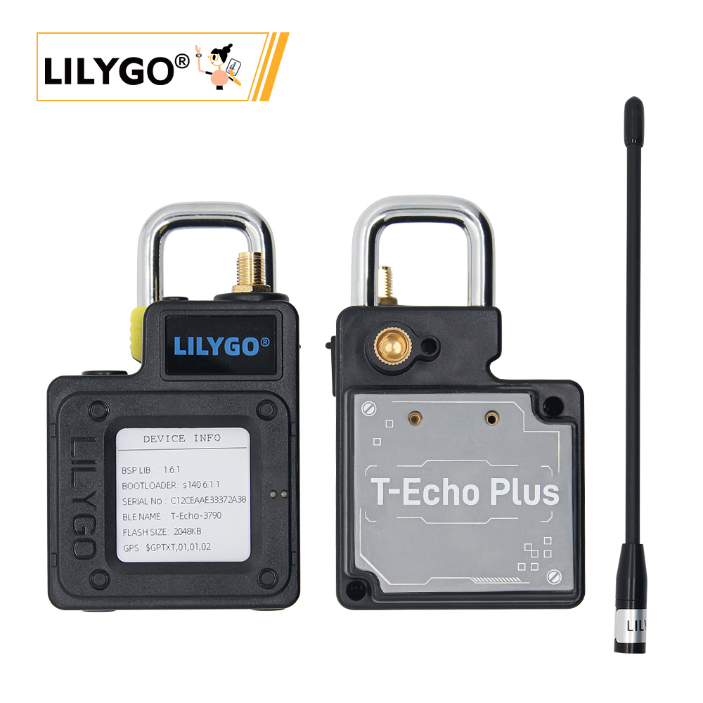Ttgo T Watch - LILYGO ® Moduł bezprzewodowy T-Echo PLUS