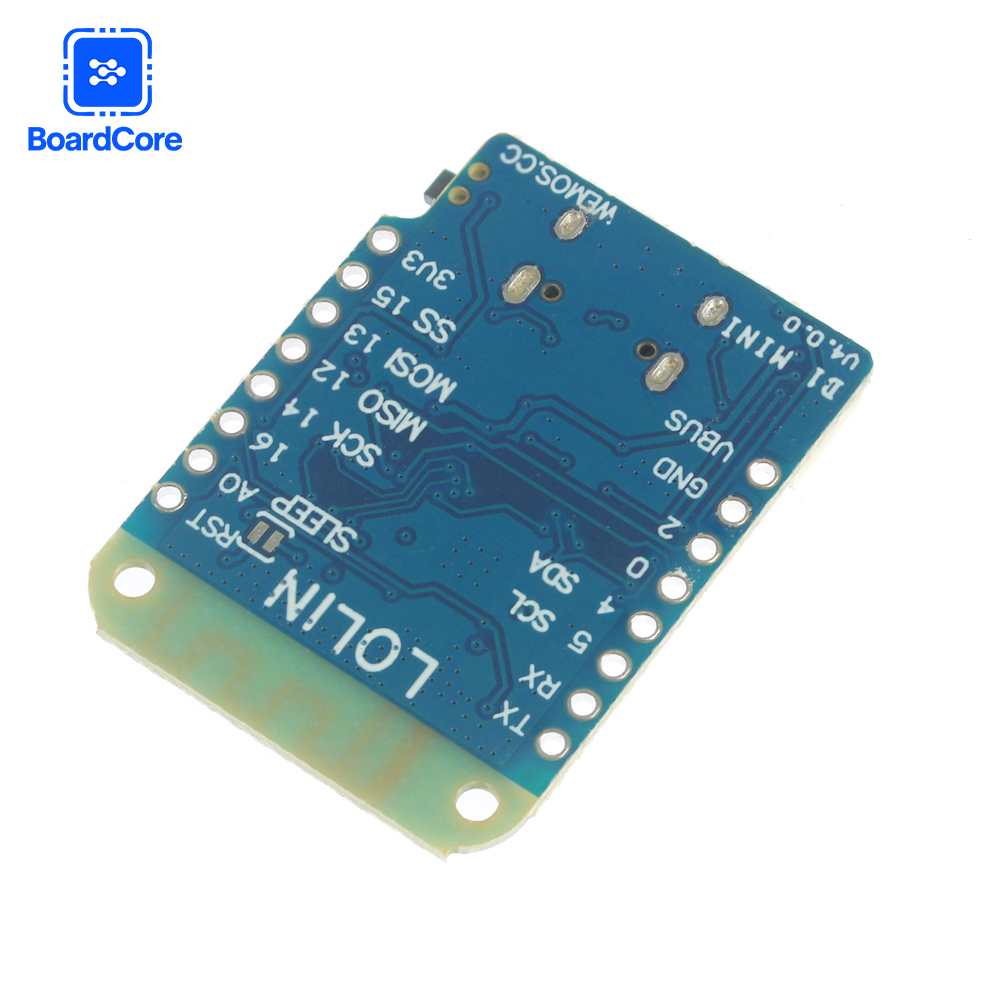 1/2 SZT. WEMOS D1 Mini V4.0.0  – Wemos D1 Mini recenzja i cena