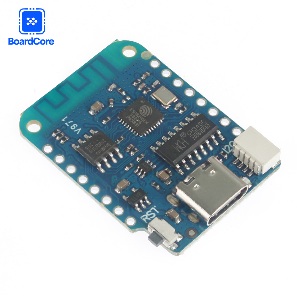 1/2 SZT. WEMOS D1 Mini V4.0.0  – Wemos D1 Mini recenzja i cena