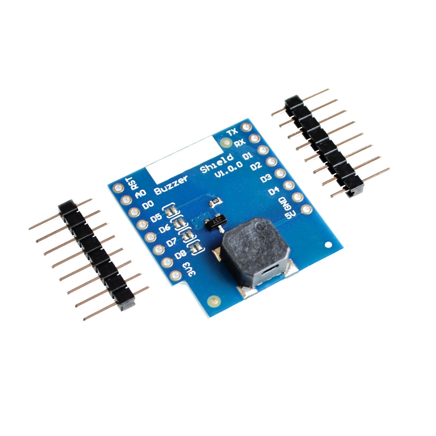Tarcza brzęczyka V1.0.0 dla WE – Wemos D1 Mini recenzja i cena
