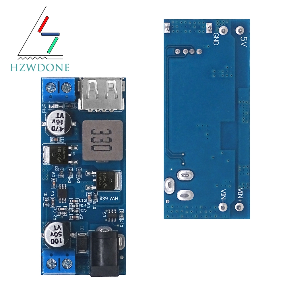 DC-DC 24V/12V do 5V 5A Step Do – Devkitc recenzja i cena