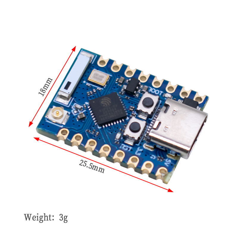 Płytka rozwojowa ESP32C3 PRO M – Devkitc recenzja i cena