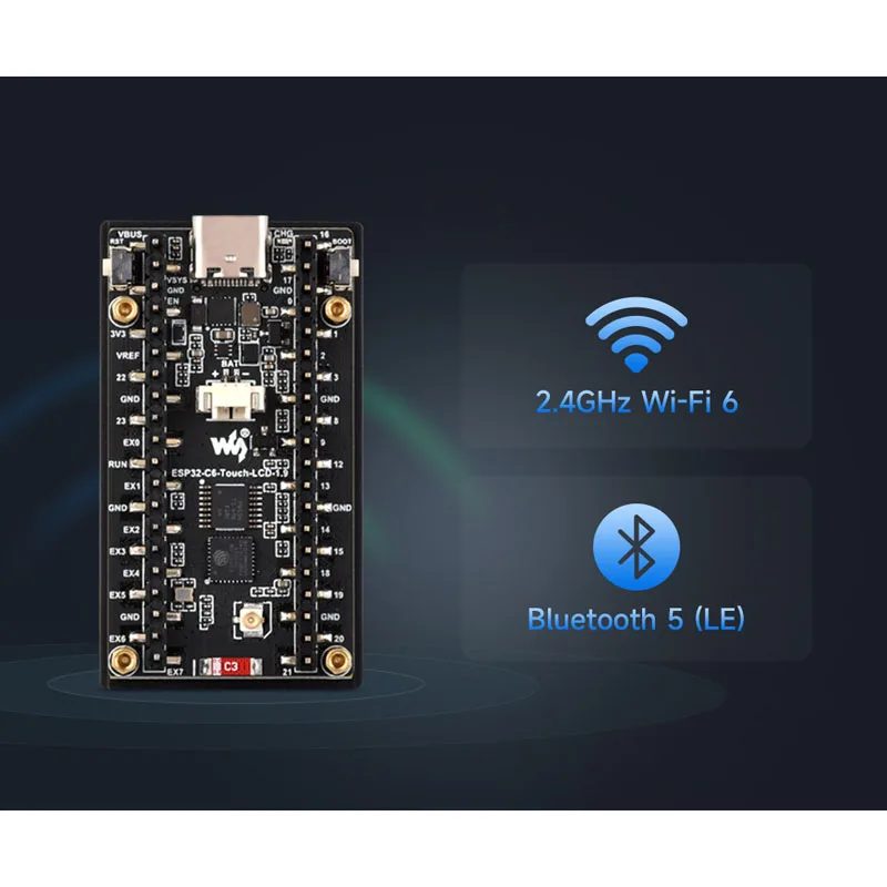 Waveshare ESP32-C6, 1,9-calowy – Lolin S3 recenzja i cena