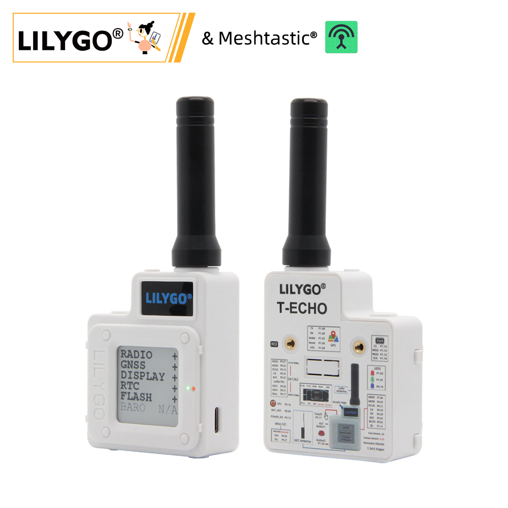 LILYGO® TTGO Meshtastic T-Echo – Ttgo T Watch recenzja i cena