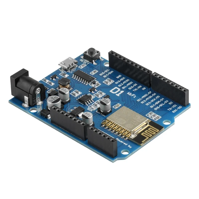 ESP-12E WeMos D1 UNO R3 CH340  – Wemos D1 recenzja i cena