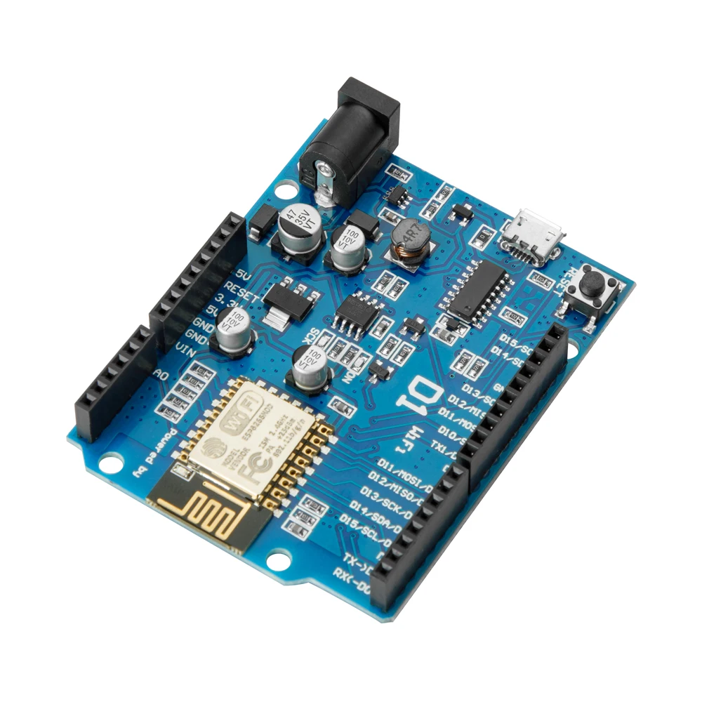 ESP-12E WeMos D1 UNO R3 CH340  – Wemos D1 recenzja i cena