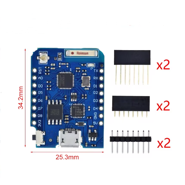 Moduł rozwojowy Boyi Technolog – D1 Mini Pro recenzja i cena