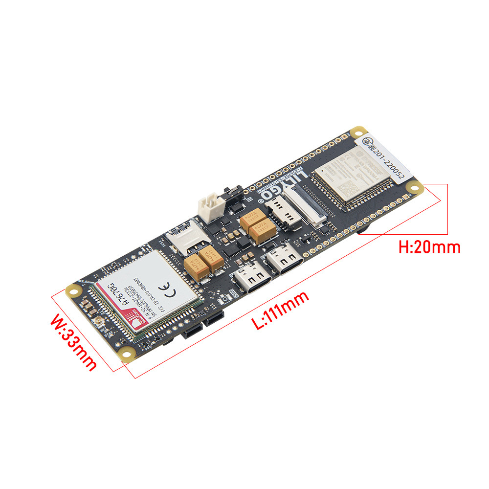 LILYGO T A7670G E SA ESP32 S3  – Lolin S3 recenzja i cena