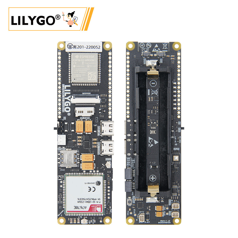 LILYGO T A7670G E SA ESP32 S3  – Lolin S3 recenzja i cena