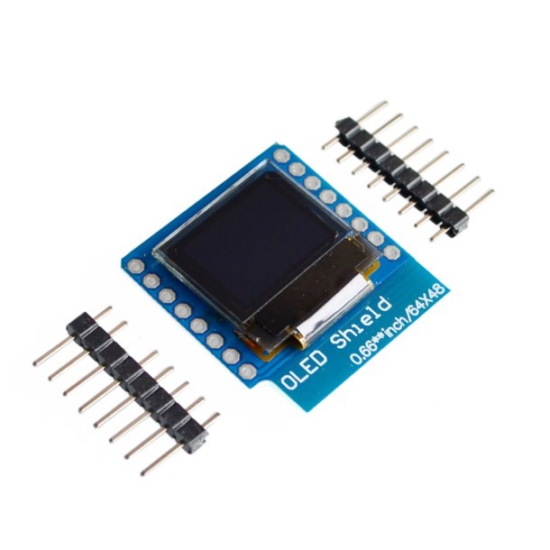 Ekran OLED LED LCD 0,66 cala k – Wemos D1 Mini recenzja i cena