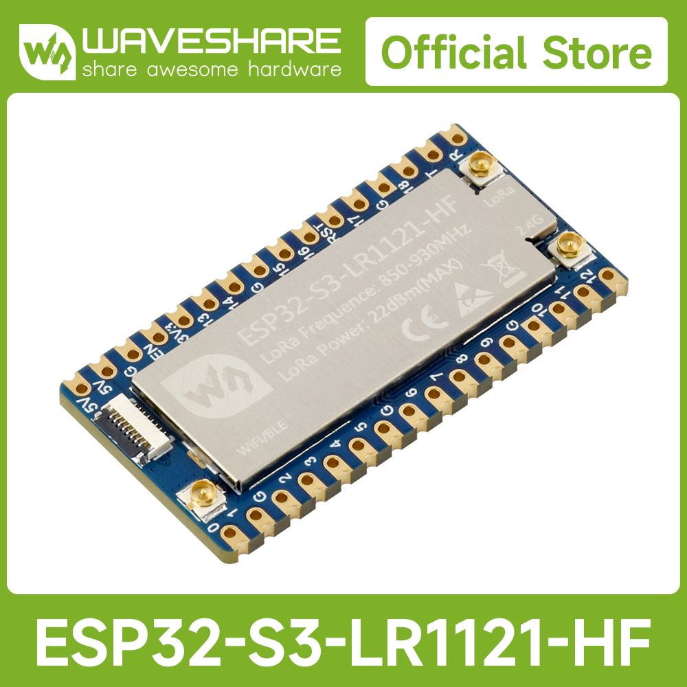 Płytka rozwojowa Waveshare ESP – Waveshare Esp32 recenzja i cena