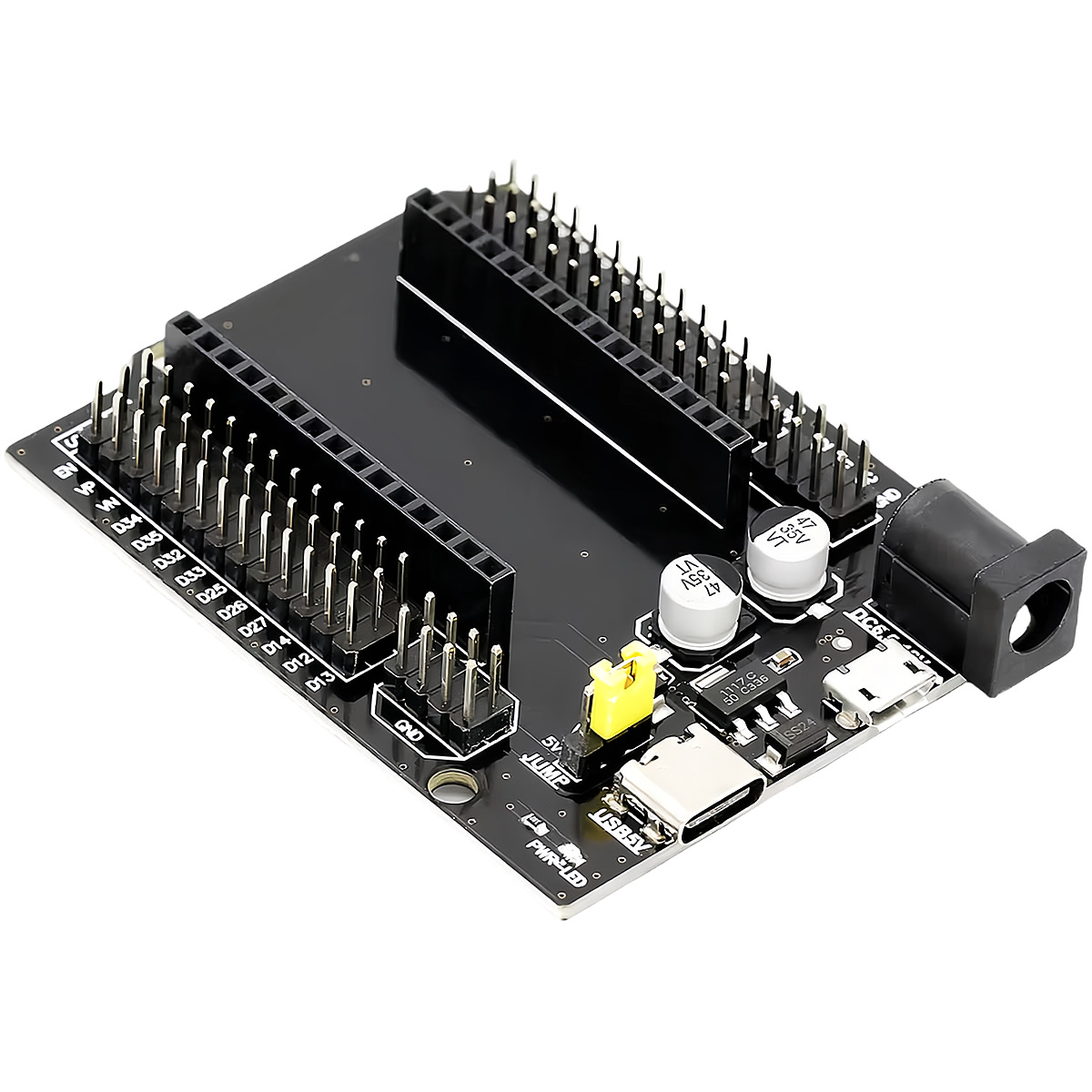 Płytka rozszerzeń ESP32-WROOM- – Devkitc recenzja i cena