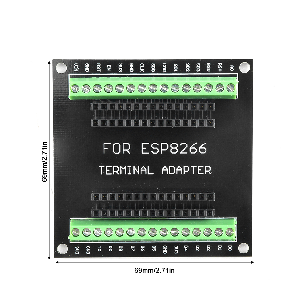 1/3 sztuk ESP8266 ESP32 karta  – Nodemcuv2 recenzja i cena
