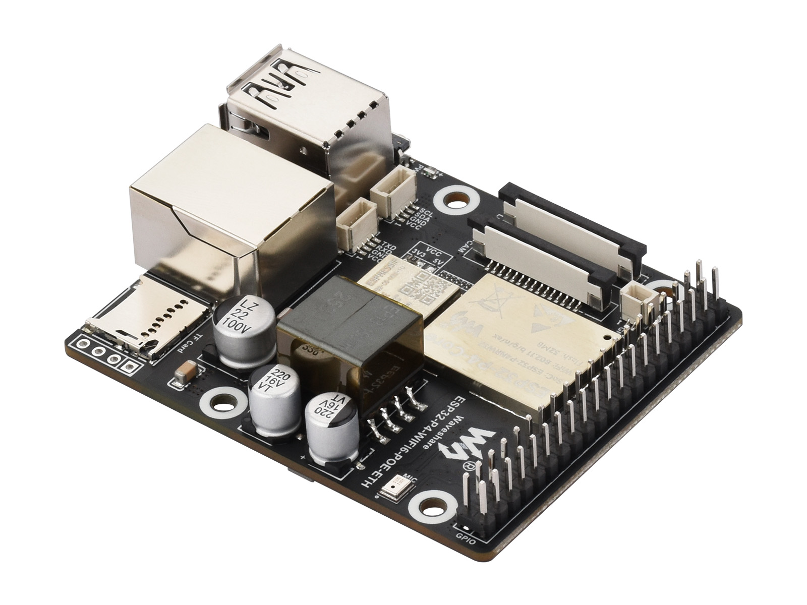 FireChip Waveshare ESP32-P4-WI – Waveshare Esp32 recenzja i cena