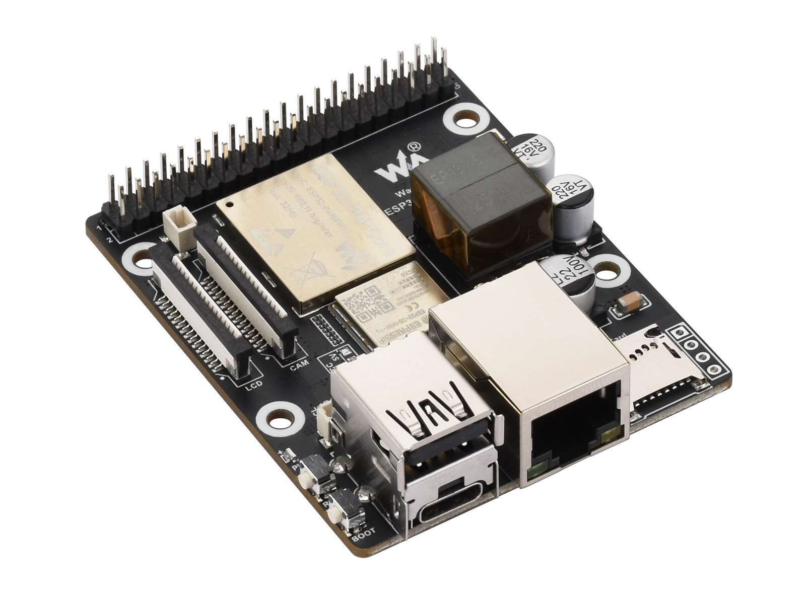 FireChip Waveshare ESP32-P4-WI – Waveshare Esp32 recenzja i cena