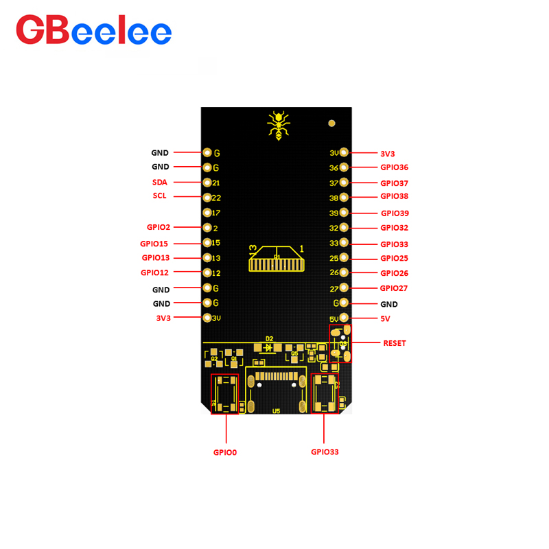 2 SZT. GBeelee BL-MZ-A009 TTGO – Ttgo Tdisplay recenzja i cena