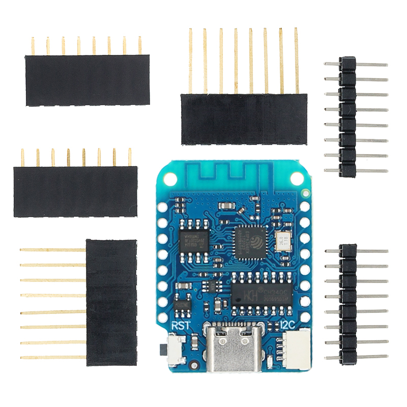 Micro USB/Type-C USB WeMos D1  – Nodemcuv2 recenzja i cena