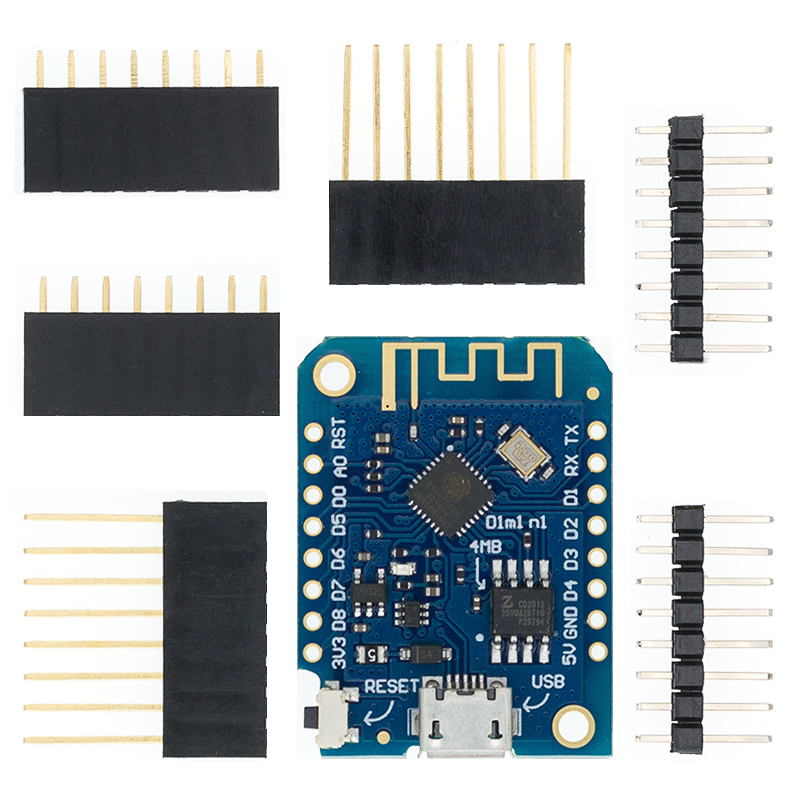 Micro USB/Type-C USB WeMos D1  – Nodemcuv2 recenzja i cena