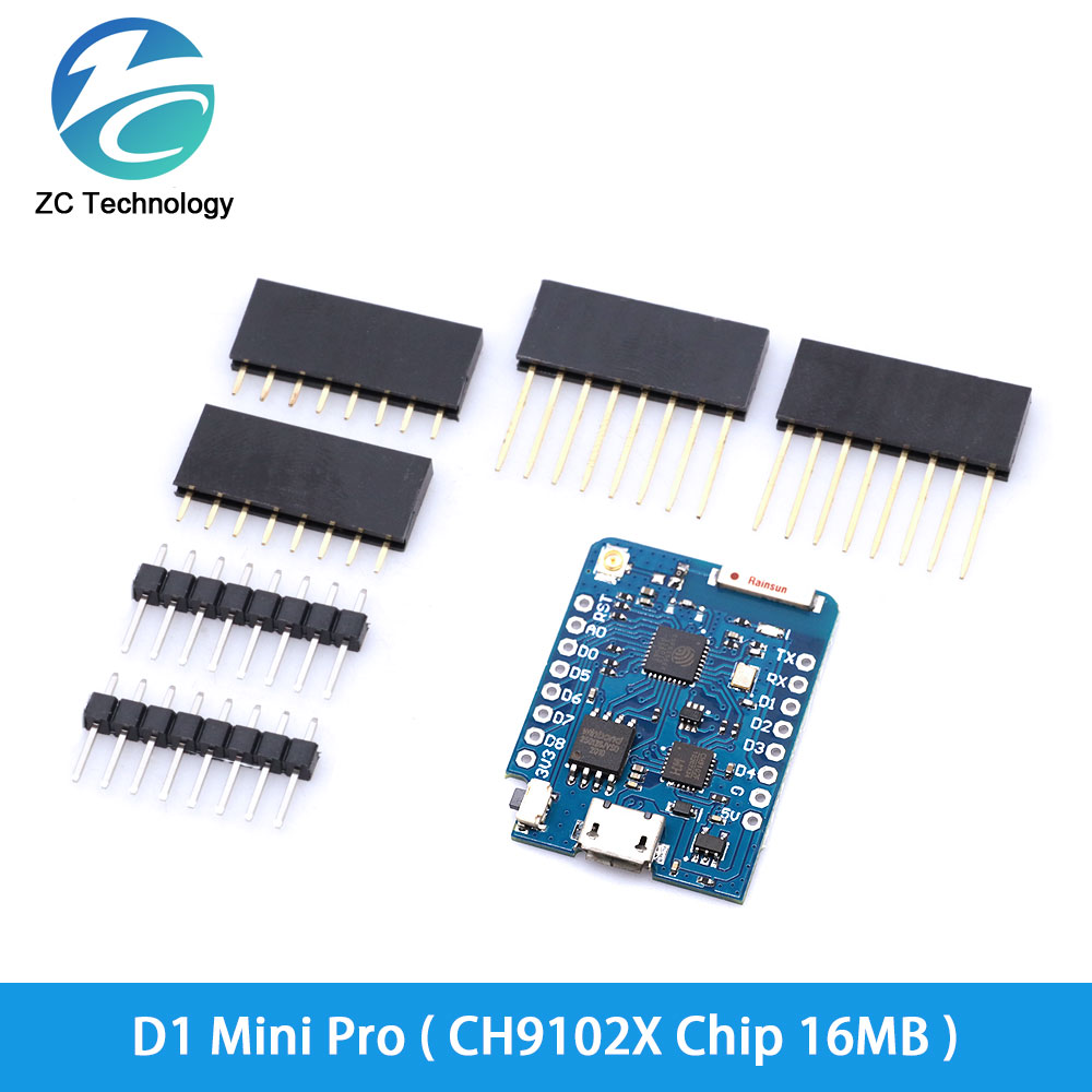 ESP8266 ESP-12 ESP-12F ESP32 C – Wemos D1 Mini recenzja i cena