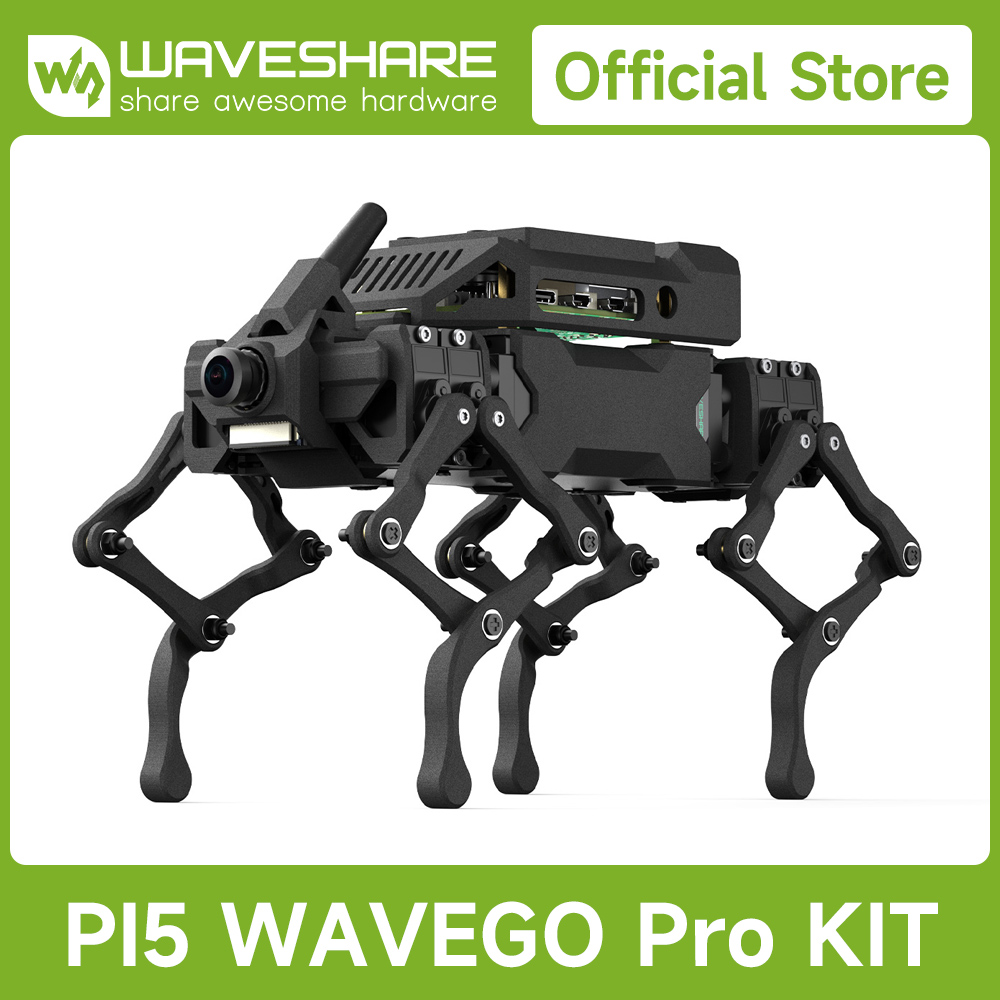 Waveshare WAVEGO Pro 12-DOF Bi – Waveshare Esp32 recenzja i cena