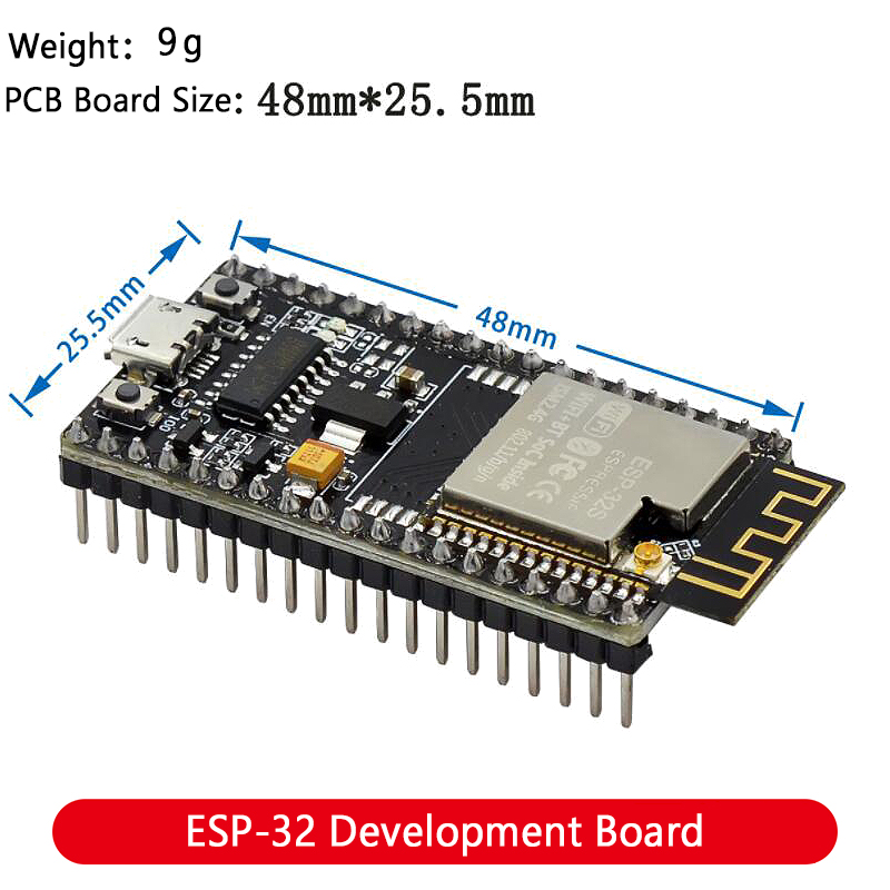 Nie � � NodeMCU ESP-32S ESP-WR – Nodemcu 32S recenzja i cena