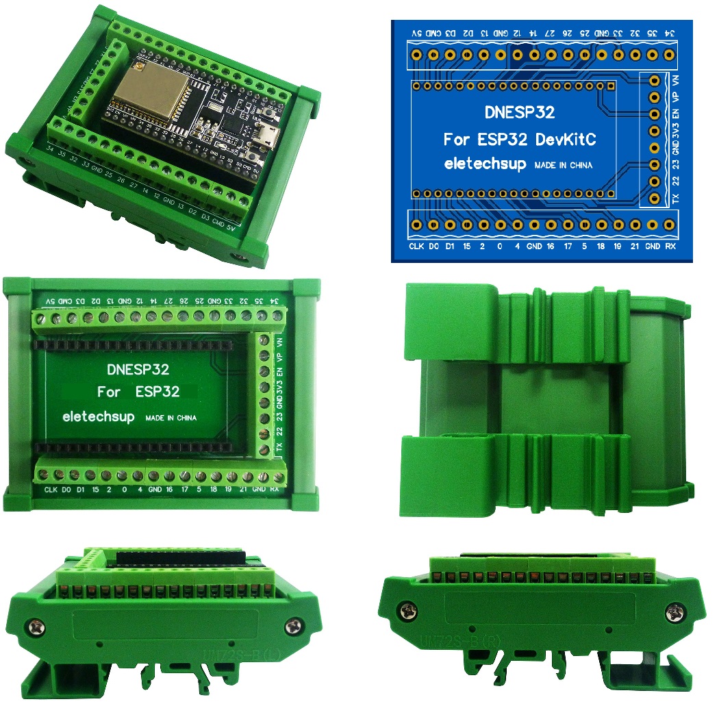 Adapter listwy zaciskowej na s – Devkitc recenzja i cena
