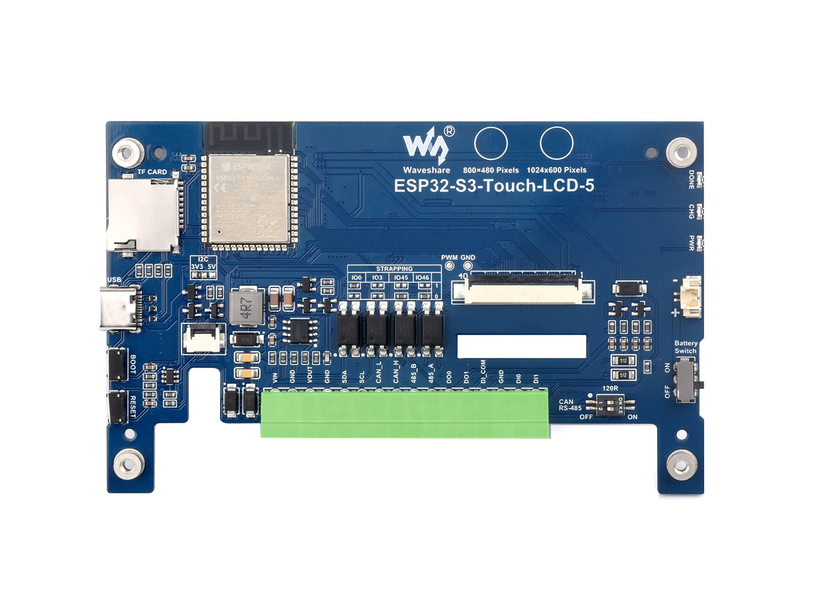 Waveshare ESP32-S3 – 5-calowy  – Waveshare Esp32 recenzja i cena