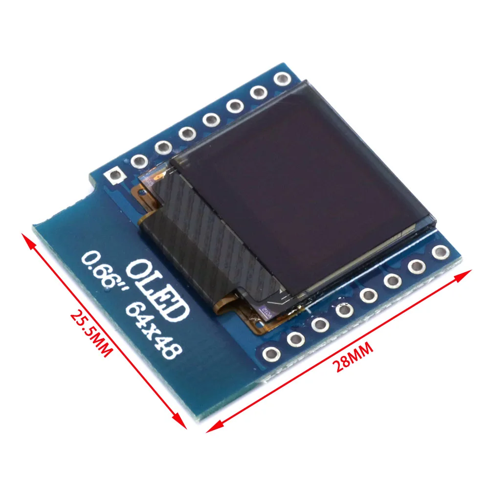 Wyświetlacz OLED SSD1306 I2C d – Wemos D1 Mini recenzja i cena