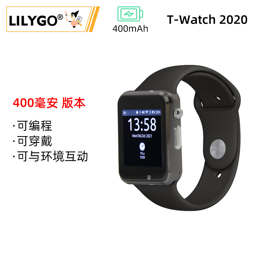 LILYGO T-WATCH-2020 V3 Mikrofo – Ttgo T Watch recenzja i cena