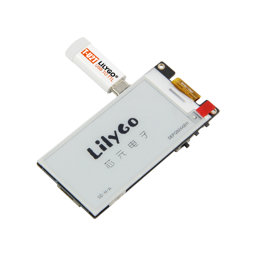 LILYGO® TTGO T5 2.66-Inch E-Pa – Ttgo Tdisplay recenzja i cena