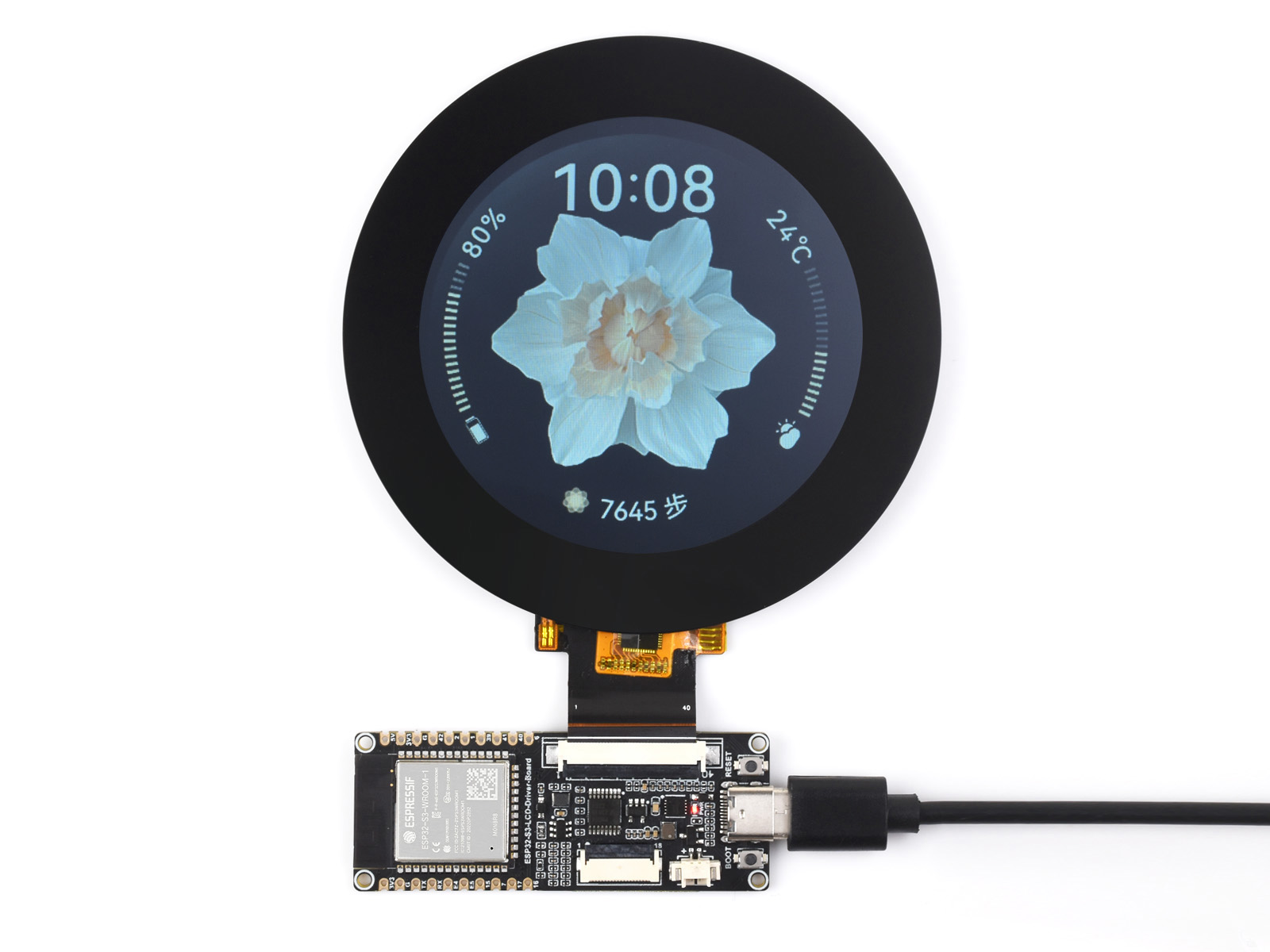Waveshare ESP32-S3 Płytka ster – Waveshare Esp32 recenzja i cena