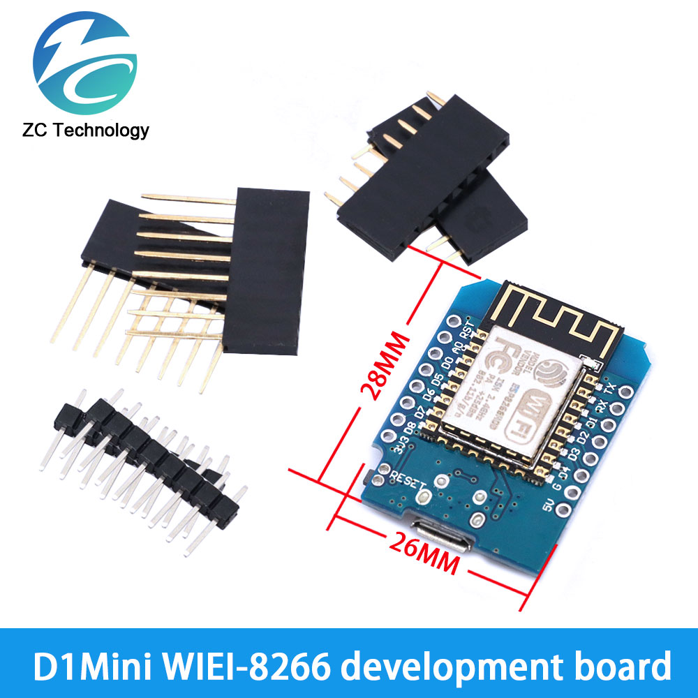 D1 Mini ESP8266 ESP-12F CH340G – Wemos D1 Mini recenzja i cena