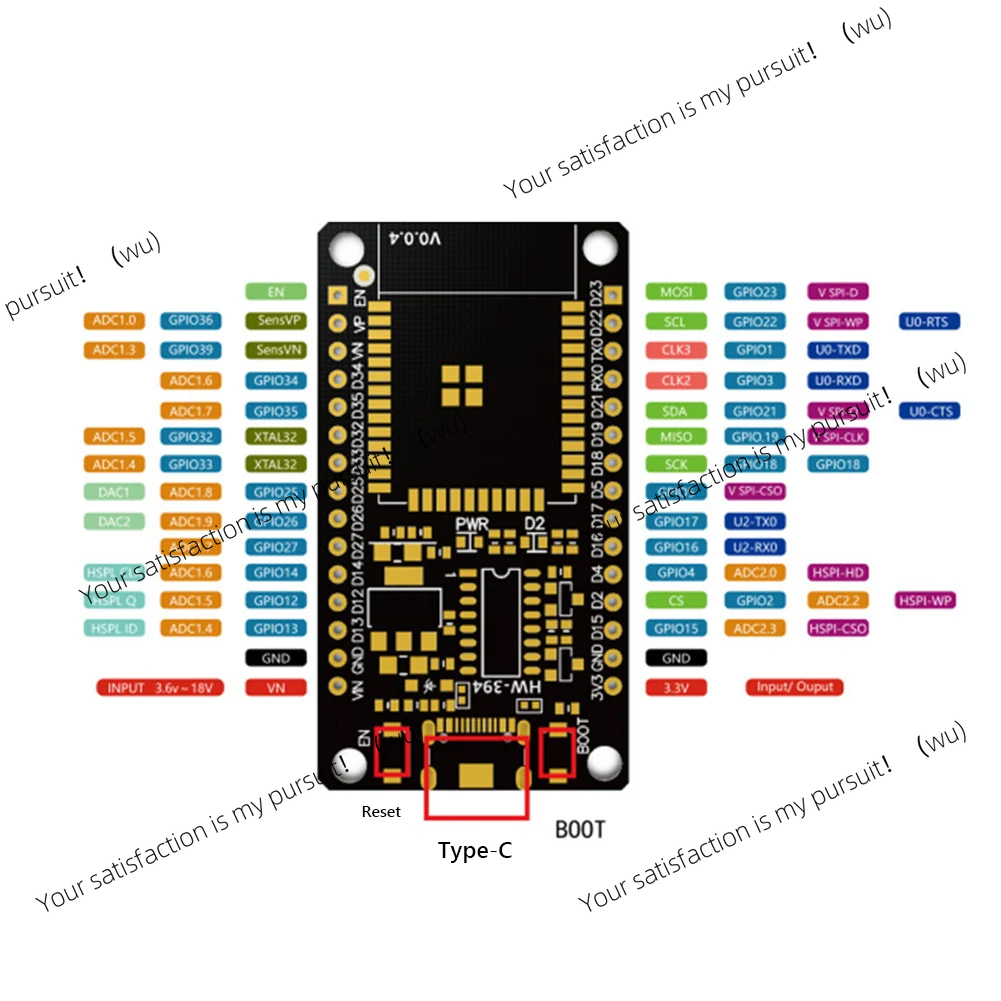Odpowiedni dla płytki rozwojow – Nodemcu 32S recenzja i cena