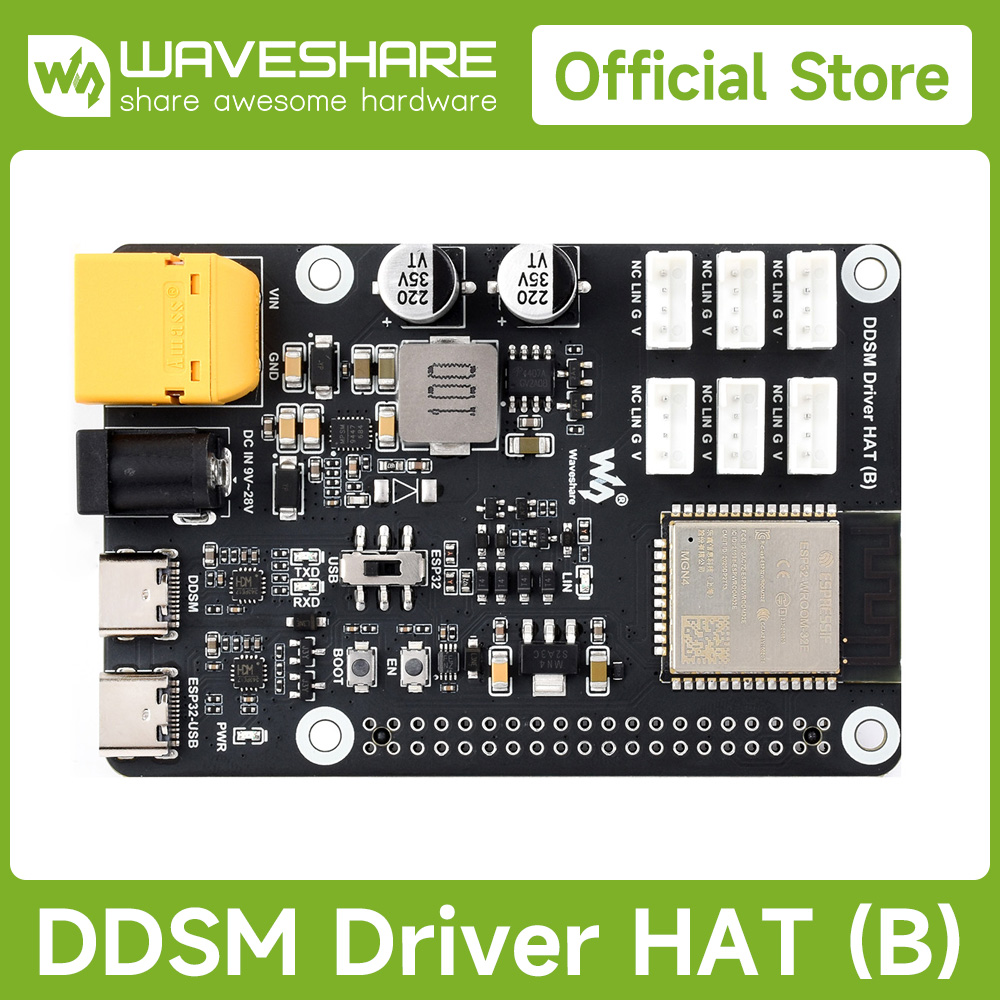 Płytka sterownika serwomotorów – Waveshare Esp32 recenzja i cena