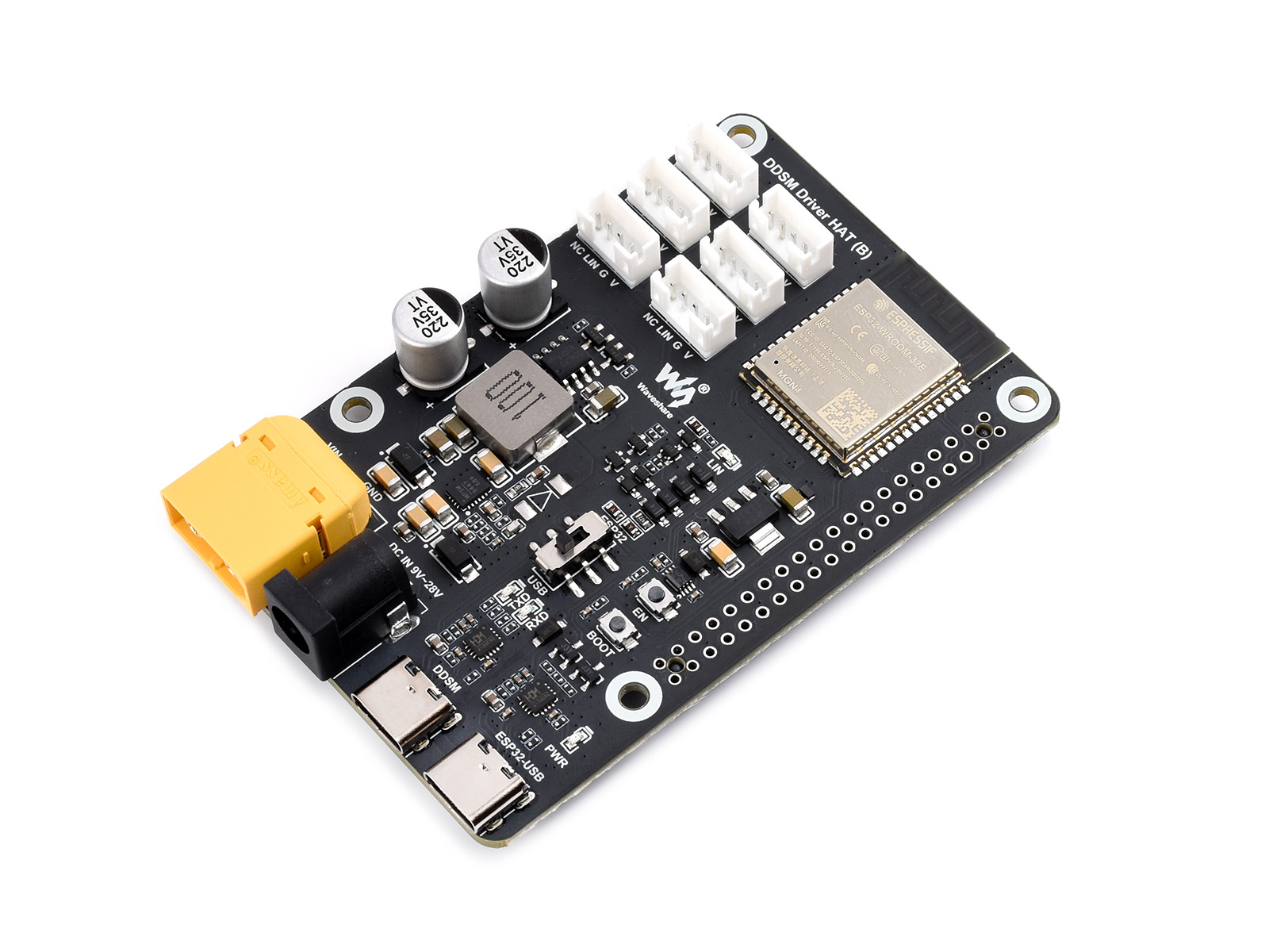 Płytka sterownika serwomotorów – Waveshare Esp32 recenzja i cena