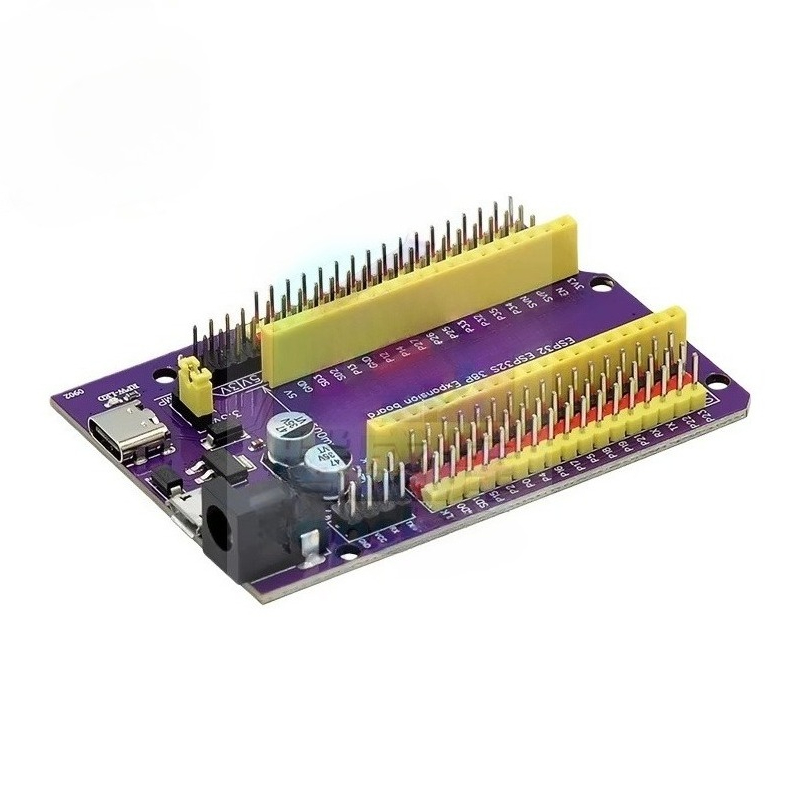 Płytka rozszerzeń ESP32S 38Pin – Nodemcu 32S recenzja i cena