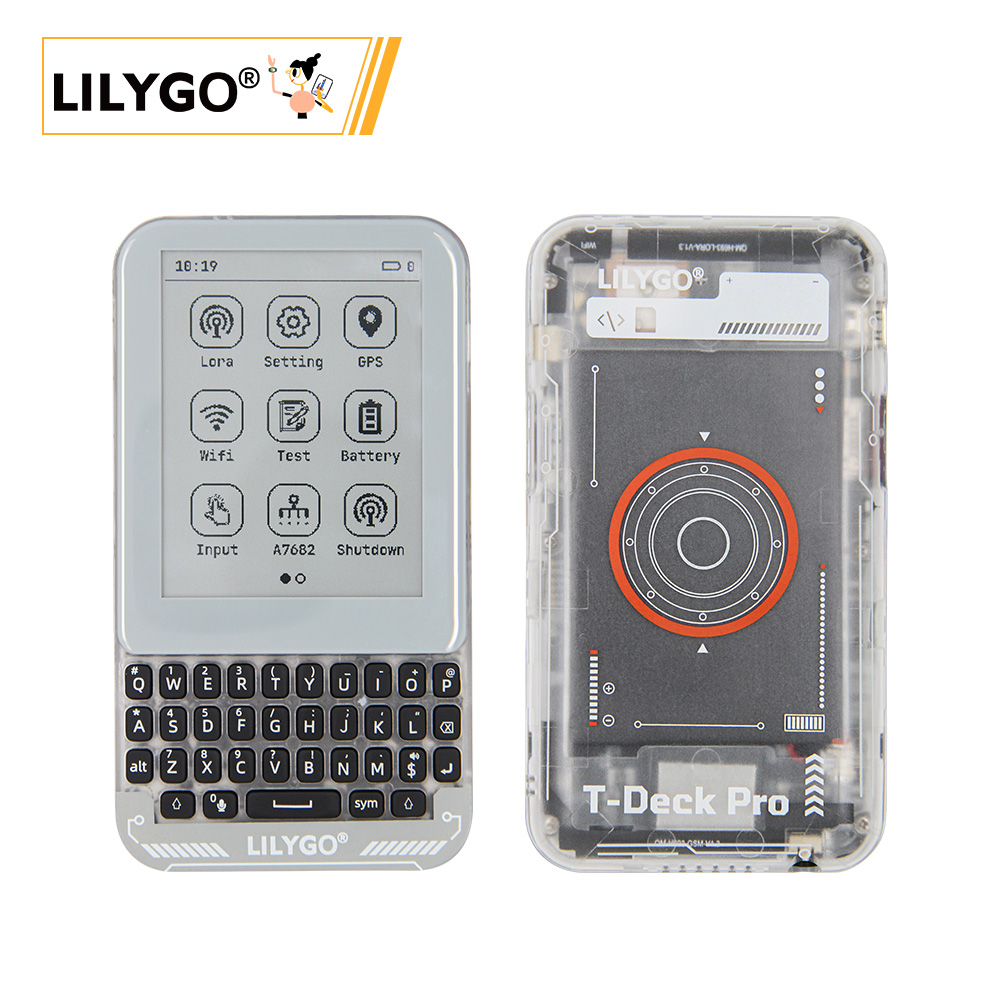 LILYGO® T-Deck Pro ESP32-S3 pł – Ttgo T Watch recenzja i cena