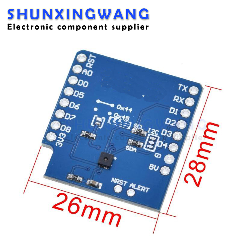 SHT30 Shield dla WEMOS D1 mini – Wemos D1 Mini recenzja i cena