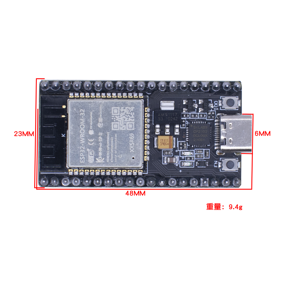 Bezprzewodowa płytka programis – Nodemcu 32S recenzja i cena