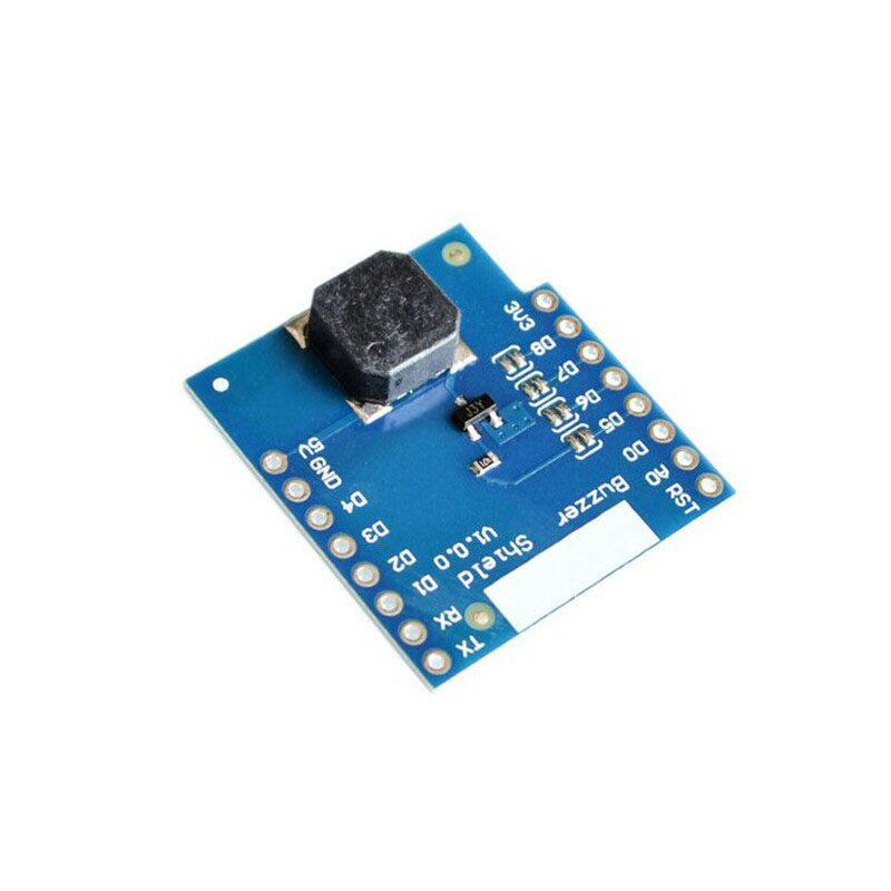 1~100 szt. Buzzer Shield V1.0. – Wemos D1 Mini recenzja i cena