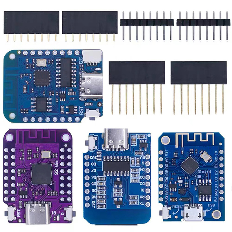 WeMos D1 Mini Pro V3.0 NodeMcu – Wemos D1 Mini recenzja i cena